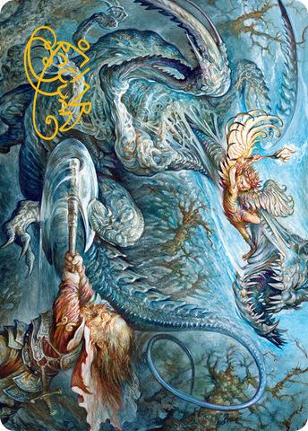 {A} Rankle and Torbran Art Card (Gold-Stamped Signature) [March of the Machine Art Series][GS AMOM 064]