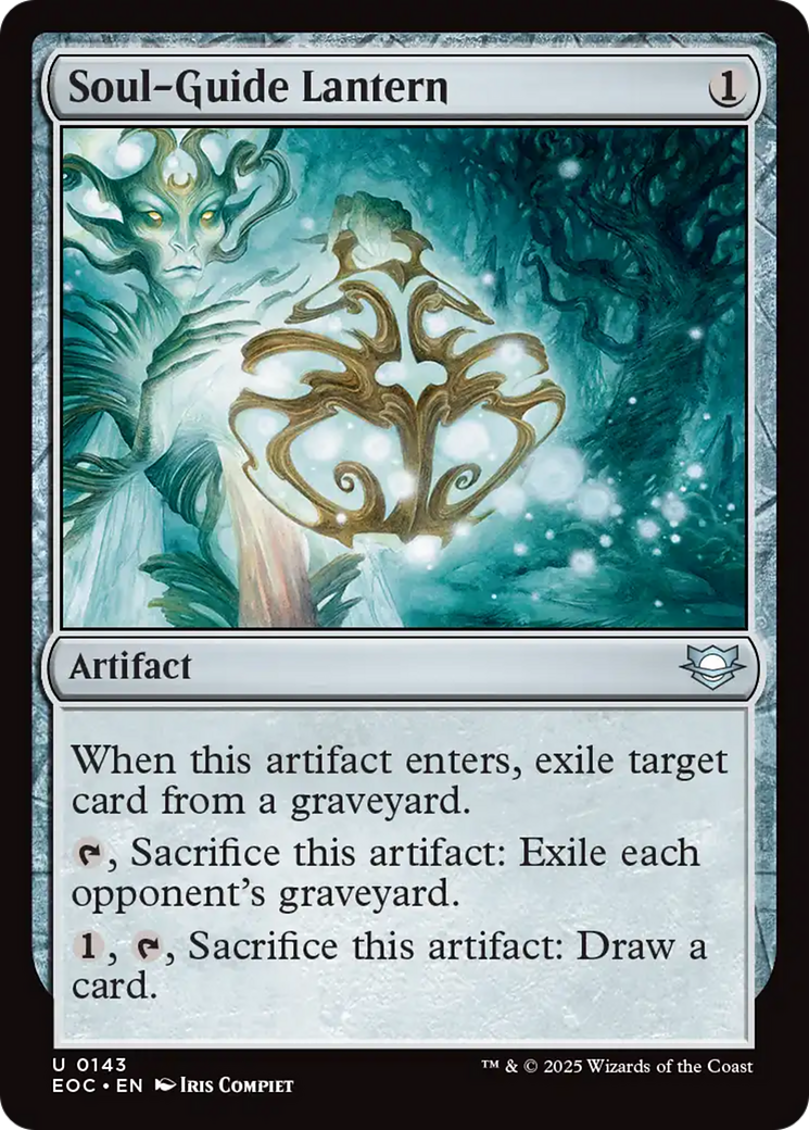 {@@ EOC C} Soul-Guide Lantern [Edge of Eternities Commander][EOC 143]