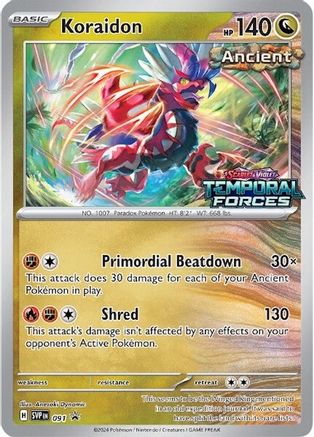 [PKM] Koraidon (091) [Scarlet & Violet: Black Star Promos]