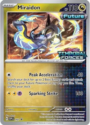 [PKM] Miraidon (092) [Scarlet & Violet: Black Star Promos]