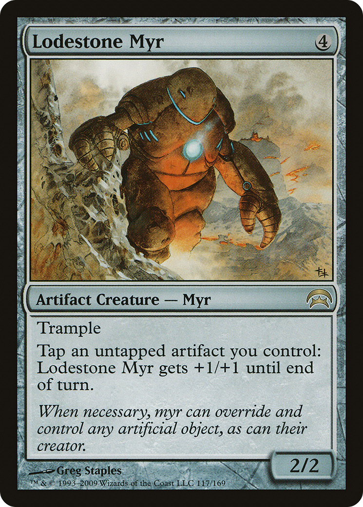 {R} Lodestone Myr [Planechase][HOP 117]