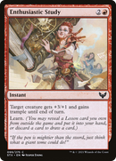 {C} Enthusiastic Study [Strixhaven: School of Mages][STX 099]