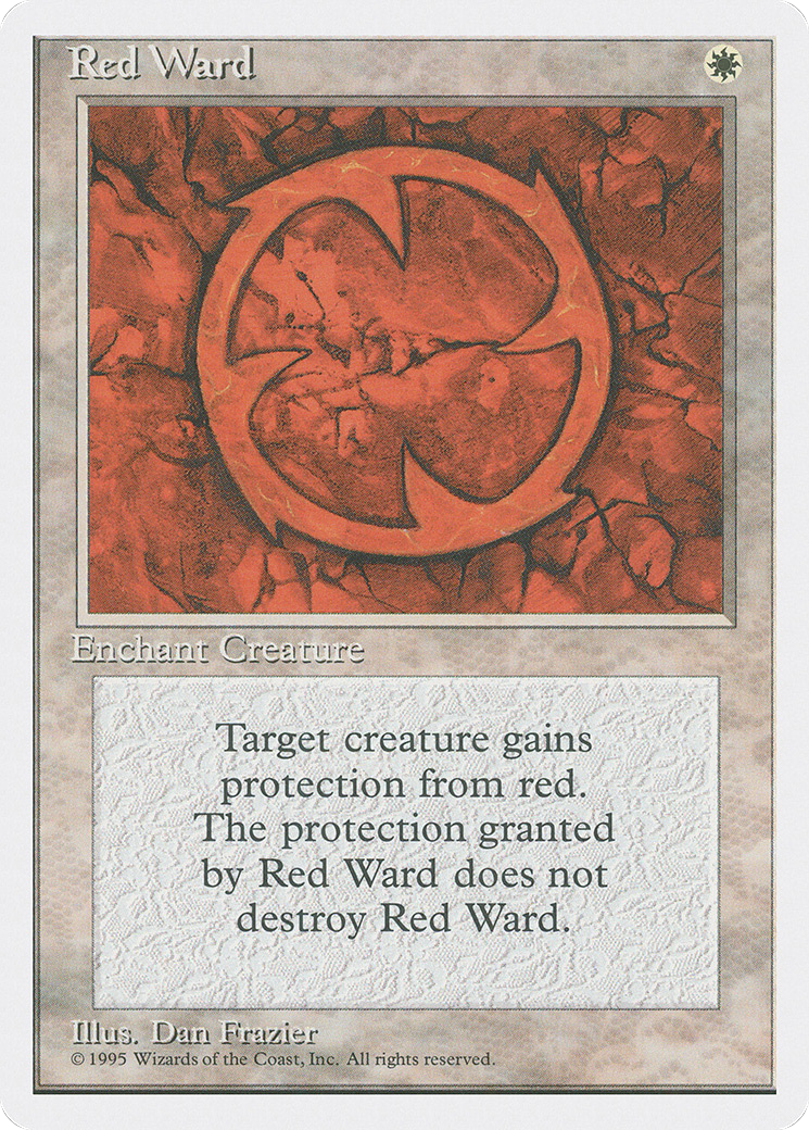 {C} Red Ward [Fourth Edition][4ED 044]