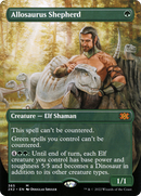 {R} Allosaurus Shepherd (Borderless Alternate Art) [Double Masters 2022][2X2 365]