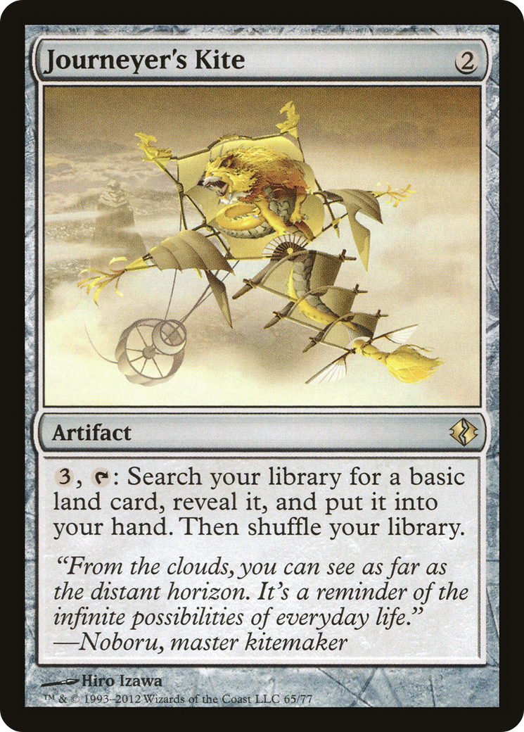 {R} Journeyer's Kite [Duel Decks: Venser vs. Koth][DDI 065]
