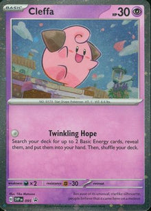 [PKM] Cleffa (095) (Cosmos Foil) [Scarlet & Violet: Black Star Promos]