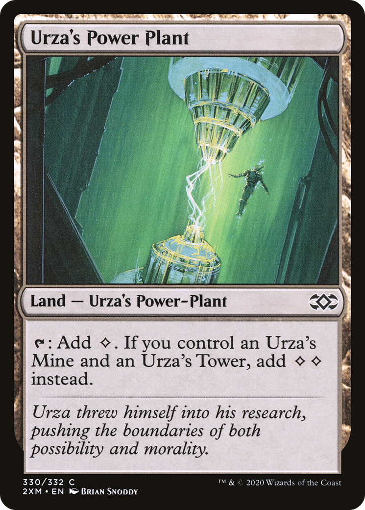 {C} Urza's Power Plant [Double Masters][2XM 330] - Misty Mountain Games