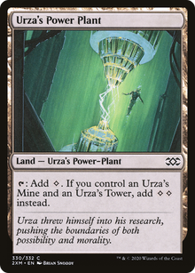 {C} Urza's Power Plant [Double Masters][2XM 330] - Misty Mountain Games