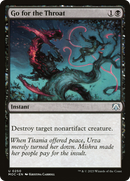 {C} Go for the Throat [March of the Machine Commander][MOC 250]