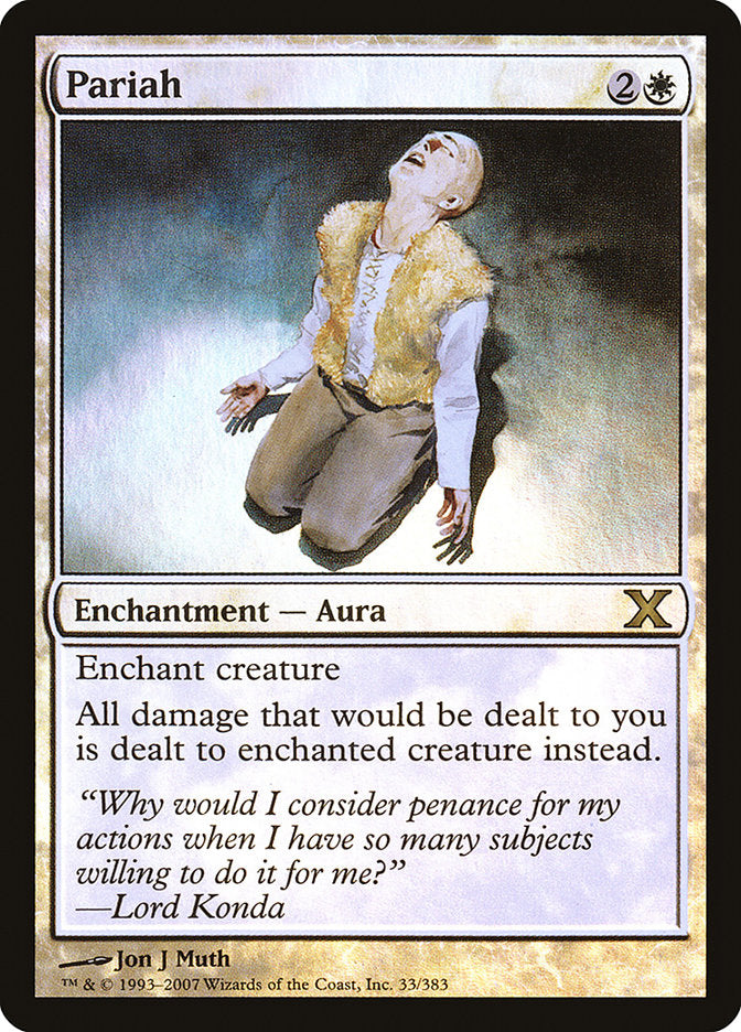 {R} Pariah (Premium Foil) [Tenth Edition][FP 10E 033]
