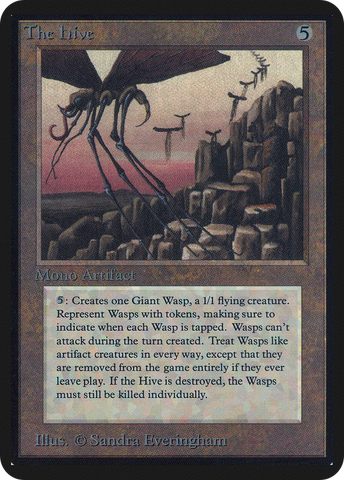 {R} The Hive [Alpha Edition][LEA 272]