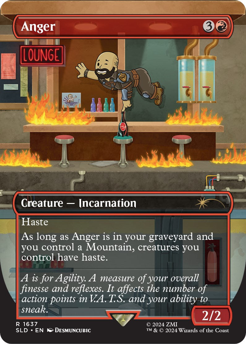 {R} Anger [Secret Lair Drop Series][SLD 1637]