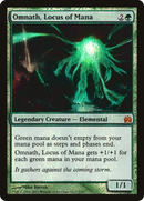 {R} Omnath, Locus of Mana [From the Vault: Legends][V11 007]