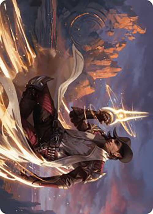 {A} Kellan, the Kid Art Card [Outlaws of Thunder Junction Art Series][AOTJ 024]