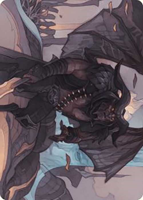 {A} Rakdos Joins Up Art Card [Outlaws of Thunder Junction Art Series][AOTJ 031]