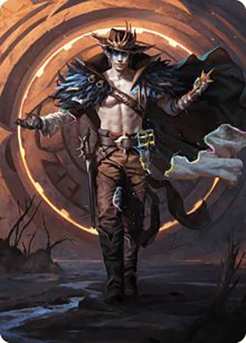 {A} Oko, the Ringleader Art Card (29/54) [Outlaws of Thunder Junction Art Series][AOTJ 029]