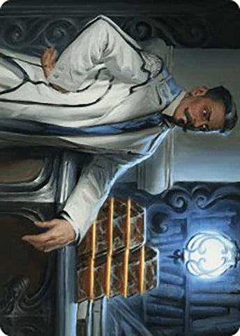 {A} Baron Bertram Graywater Art Card [Outlaws of Thunder Junction Art Series][AOTJ 019]