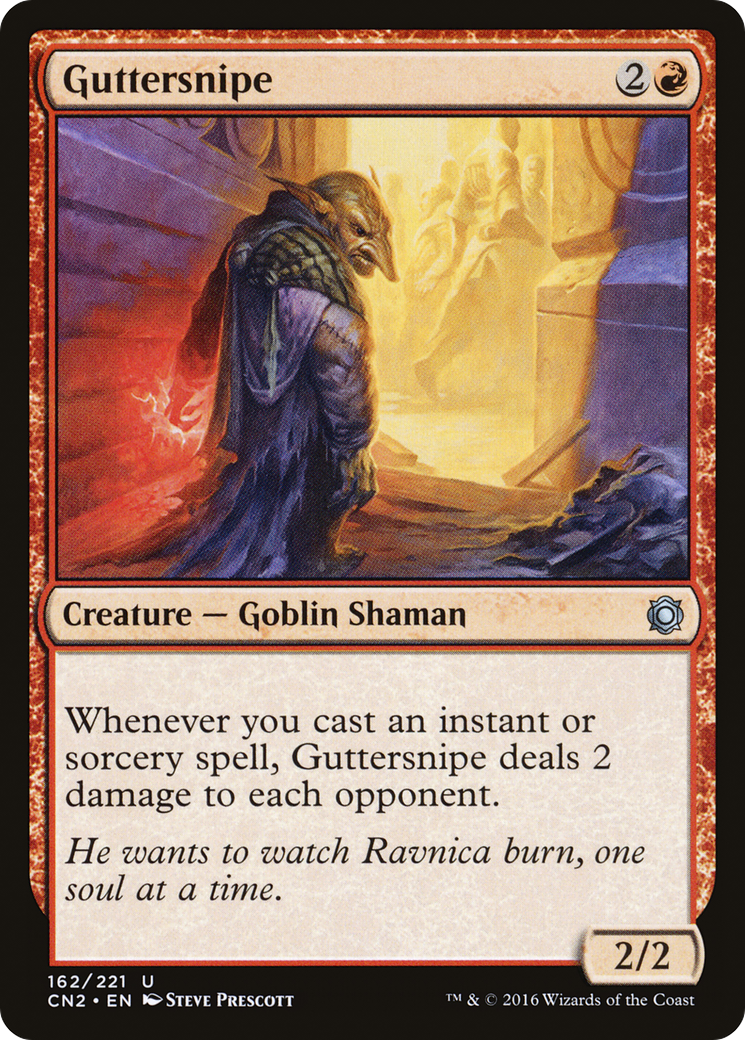 {C} Guttersnipe [Conspiracy: Take the Crown][CN2 162]