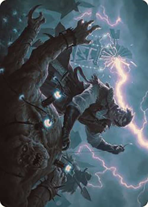 {A} Geralf, the Fleshwright Art Card [Outlaws of Thunder Junction Art Series][AOTJ 005]