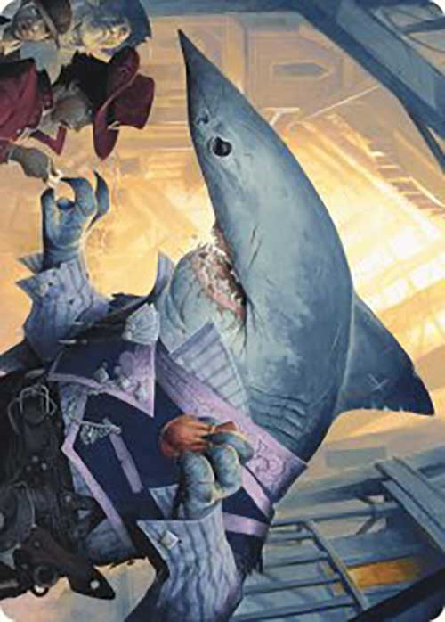 {A} Loan Shark Art Card [Outlaws of Thunder Junction Art Series][AOTJ 006]