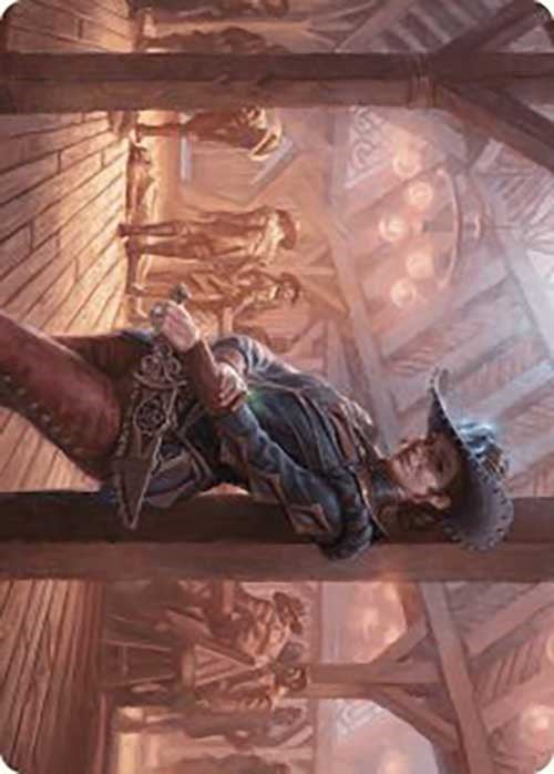 {A} Marchesa, Dealer of Death Art Card [Outlaws of Thunder Junction Art Series][AOTJ 027]