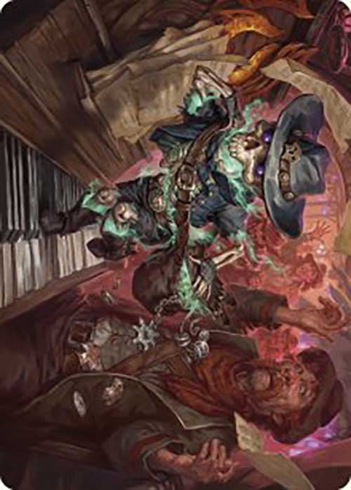 {A} Tinybones, the Pickpocket Art Card [Outlaws of Thunder Junction Art Series][AOTJ 010]