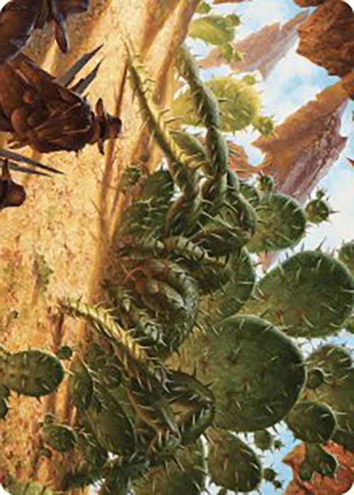 {A} Cactarantula Art Card [Outlaws of Thunder Junction Art Series][AOTJ 012]