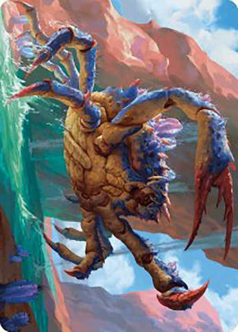 {A} Canyon Crab Art Card [Outlaws of Thunder Junction Art Series][AOTJ 004]