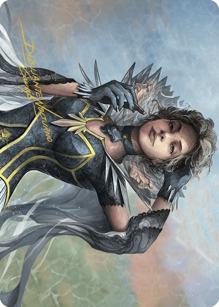 {A} Eriette, the Beguiler Art Card (Gold-Stamped Signature) [Outlaws of Thunder Junction Art Series][GS AOTJ 052]