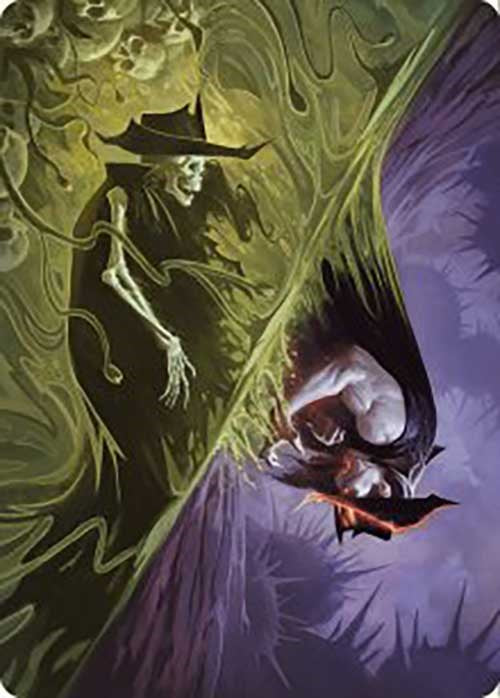 {A} Pillage the Bog Art Card [Outlaws of Thunder Junction Art Series][AOTJ 030]