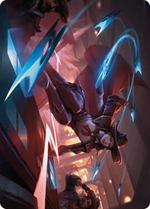 {A} Slick Sequence Art Card [Outlaws of Thunder Junction Art Series][AOTJ 033]