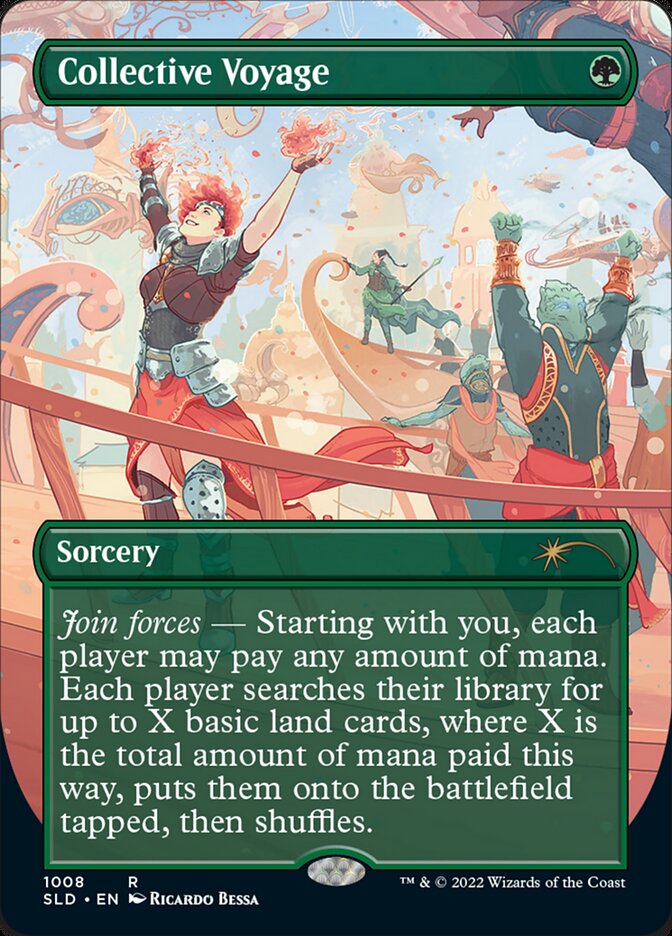 {R} Collective Voyage [Secret Lair Drop Series][SLD 1009]