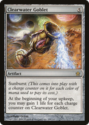 {R} Clearwater Goblet [Fifth Dawn][5DN 109]