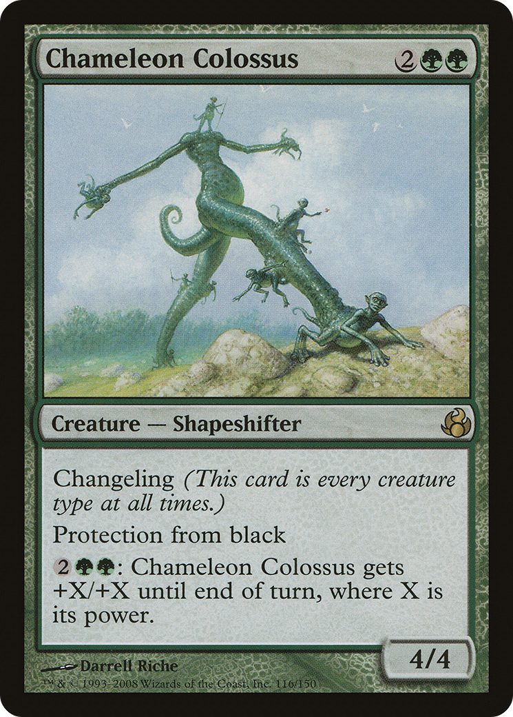 {R} Chameleon Colossus [Morningtide][MOR 116]