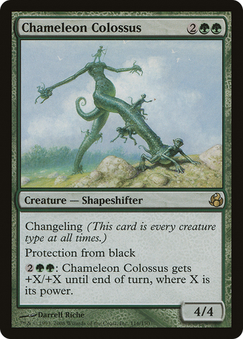 {R} Chameleon Colossus [Morningtide][MOR 116]