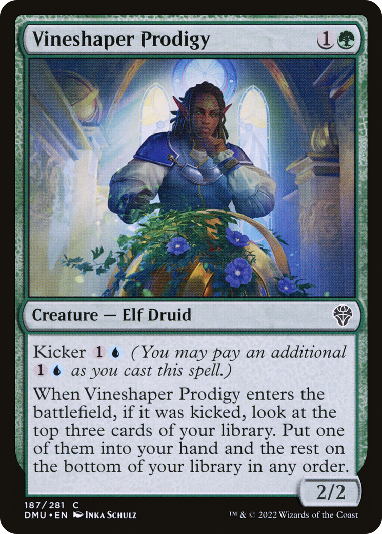 {C} Vineshaper Prodigy [Dominaria United][DMU 187]