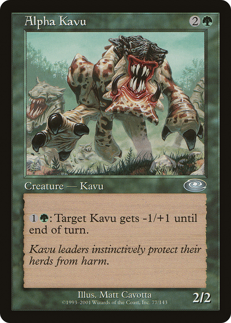 {C} Alpha Kavu [Planeshift][PLS 077]