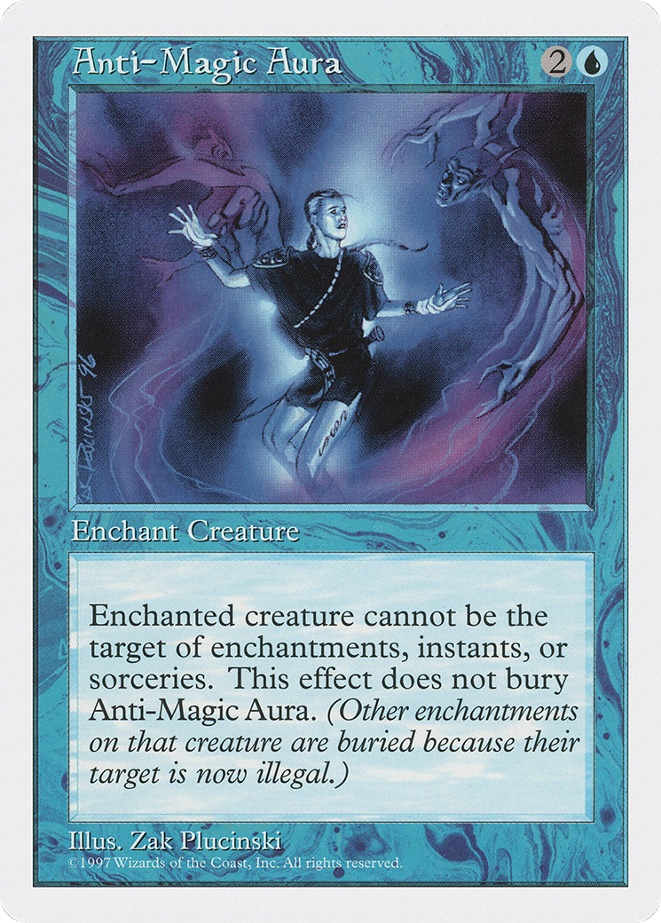 {C} Anti-Magic Aura [Fifth Edition][5ED 072]