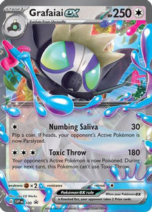 [PKM] Grafaiai ex (100) [Scarlet & Violet: Black Star Promos]