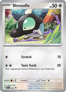 [PKM-R] Shroodle (099) [Scarlet & Violet: Black Star Promos]