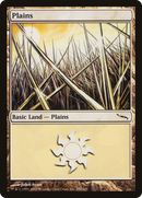 {B}[MRD 290] Plains (290) [Mirrodin]