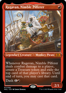 {R} Ragavan, Nimble Pilferer (Foil Etched) [Multiverse Legends][MUL 086]