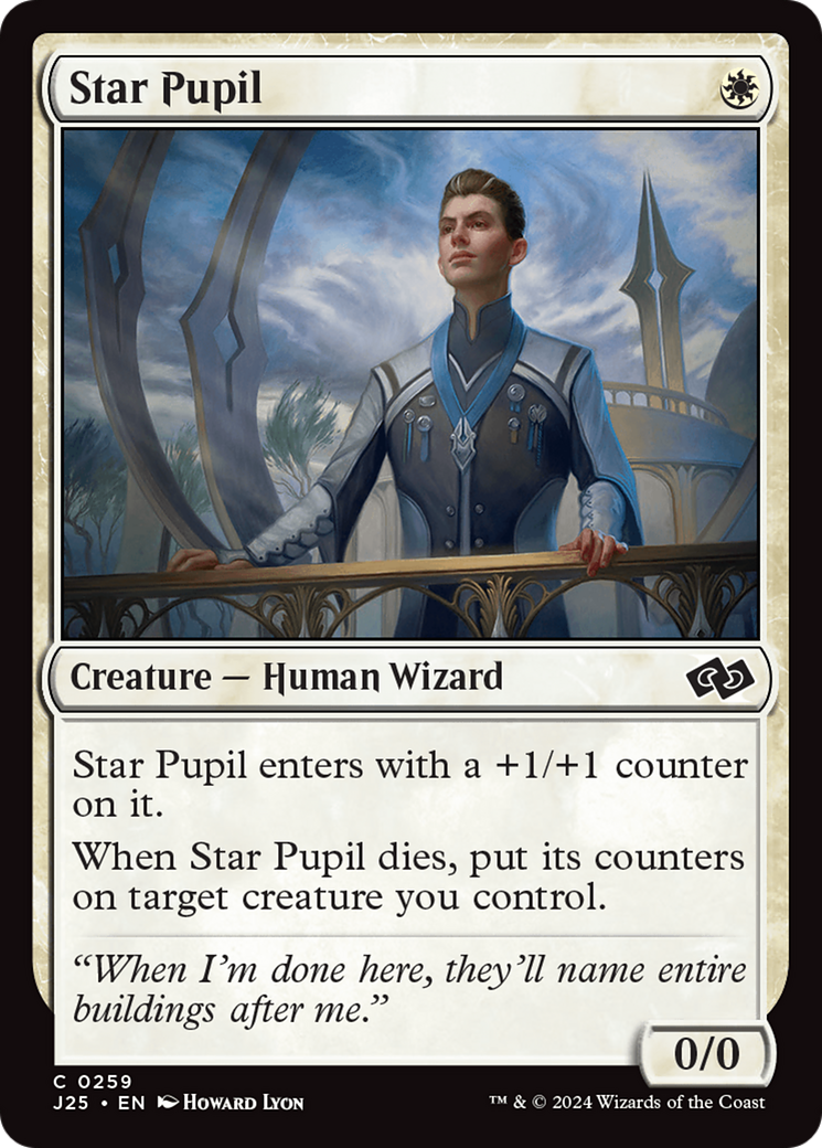 {C} Star Pupil [Foundations Jumpstart][J25 259]