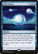 {R} Echo Storm [Commander 2018][C18 007]