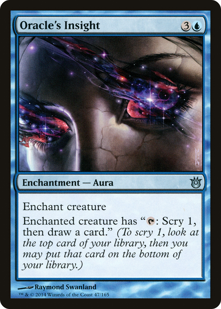 {C} Oracle's Insight [Born of the Gods][BNG 047]