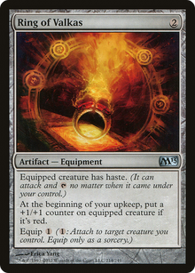 {C} Ring of Valkas [Magic 2013][M13 214] - Misty Mountain Games