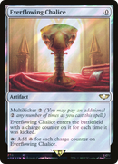 {R} Everflowing Chalice (Surge Foil) [Universes Beyond: Warhammer 40,000][SF 40K 238]