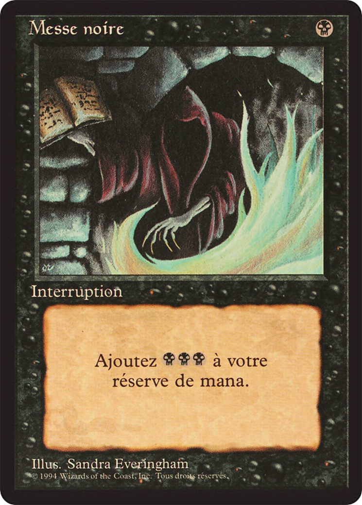 {F} Dark Ritual [Foreign Black Border][FBB 3ED 099]