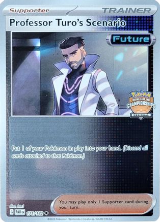 [TR] Professor Turo's Scenario (171/182) (Regional Championship) [League & Championship Cards]