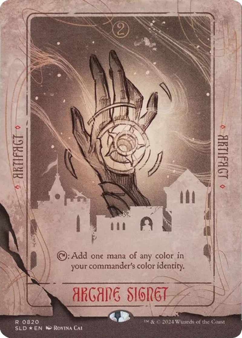 {R} Arcane Signet (0820) [Secret Lair Drop Series][SLD 820]